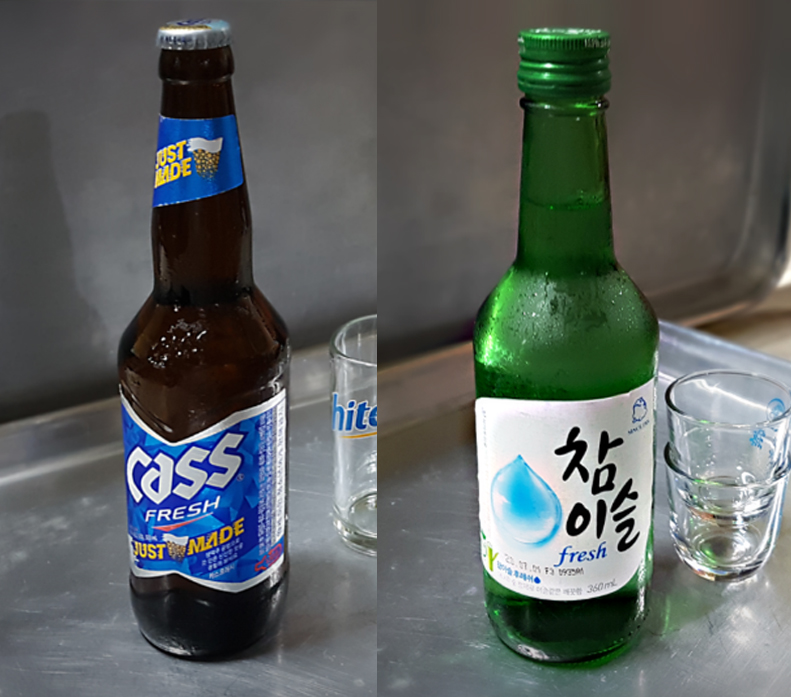 소주,맥주
