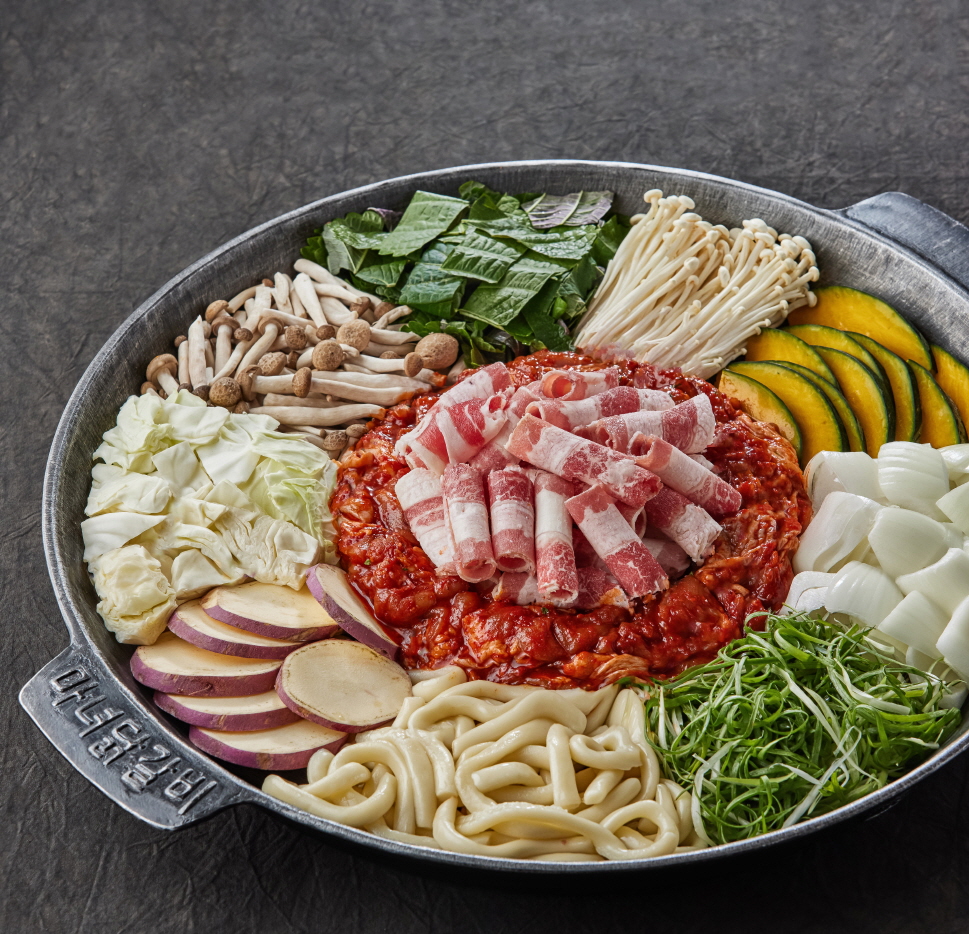 우삼겹닭갈비