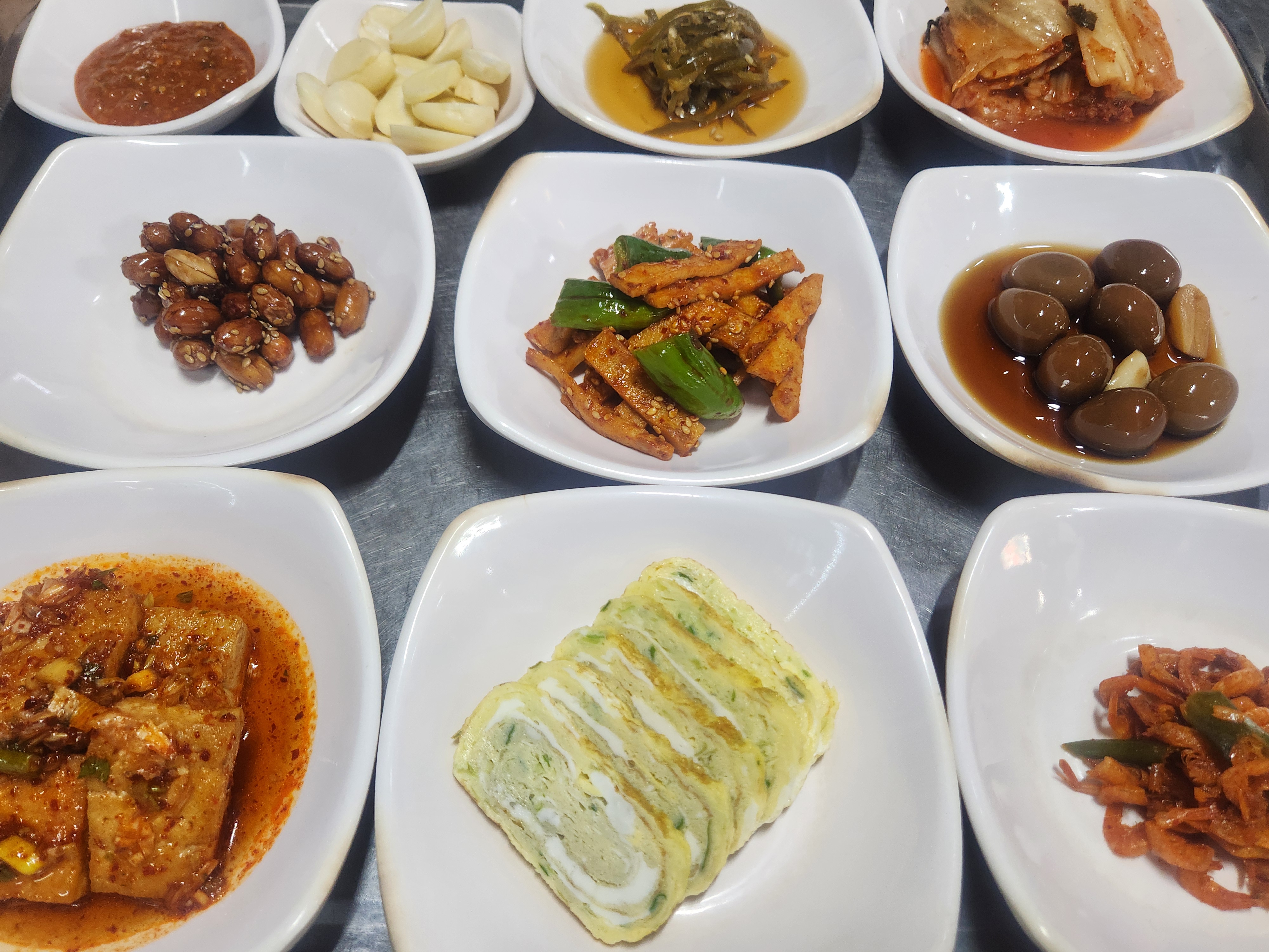 쌍둥엄마 반찬 한 상