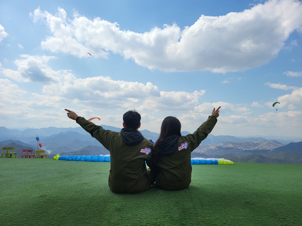 단양청춘패러 이미지