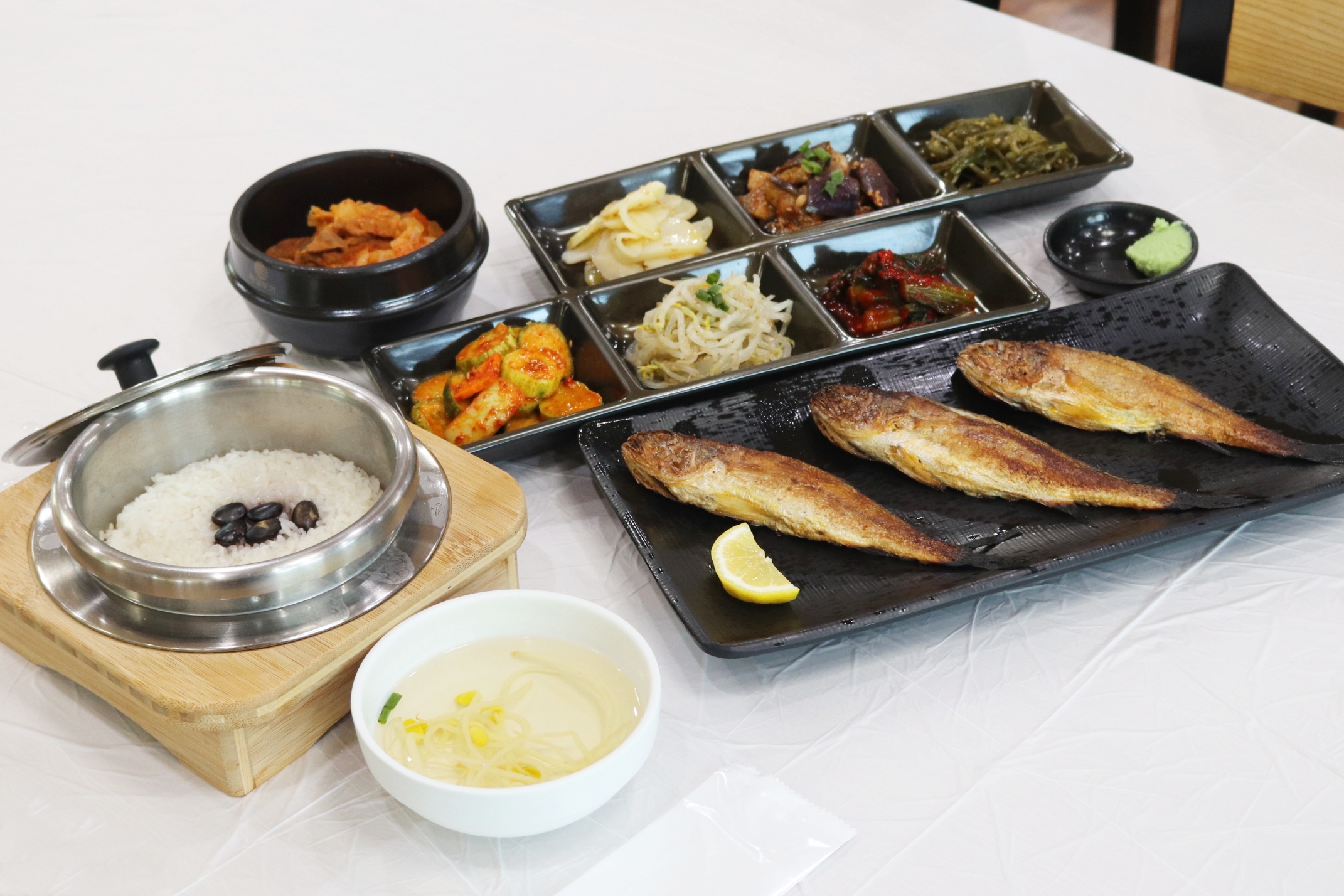 참조기구이정식(1인)솥밥포함