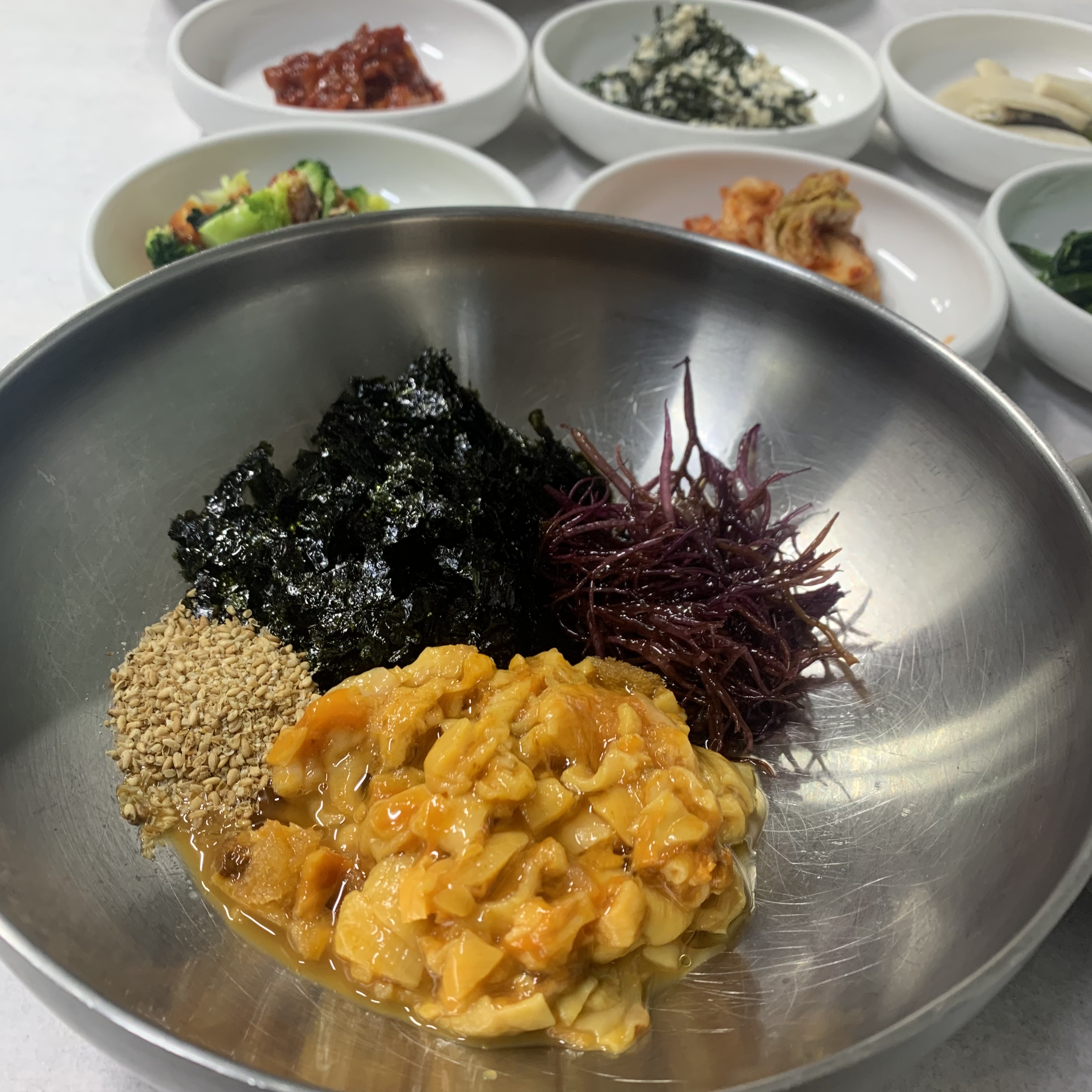 멍게비빔밥