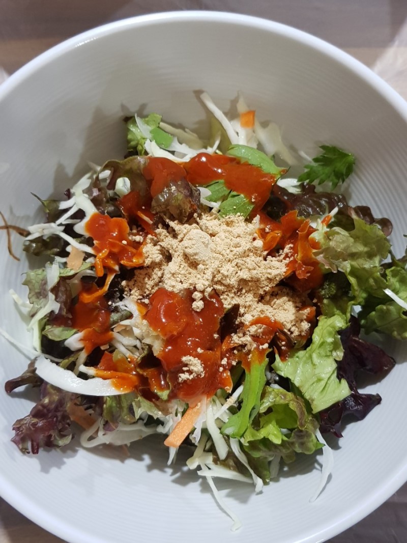 송어비빔회 (소)