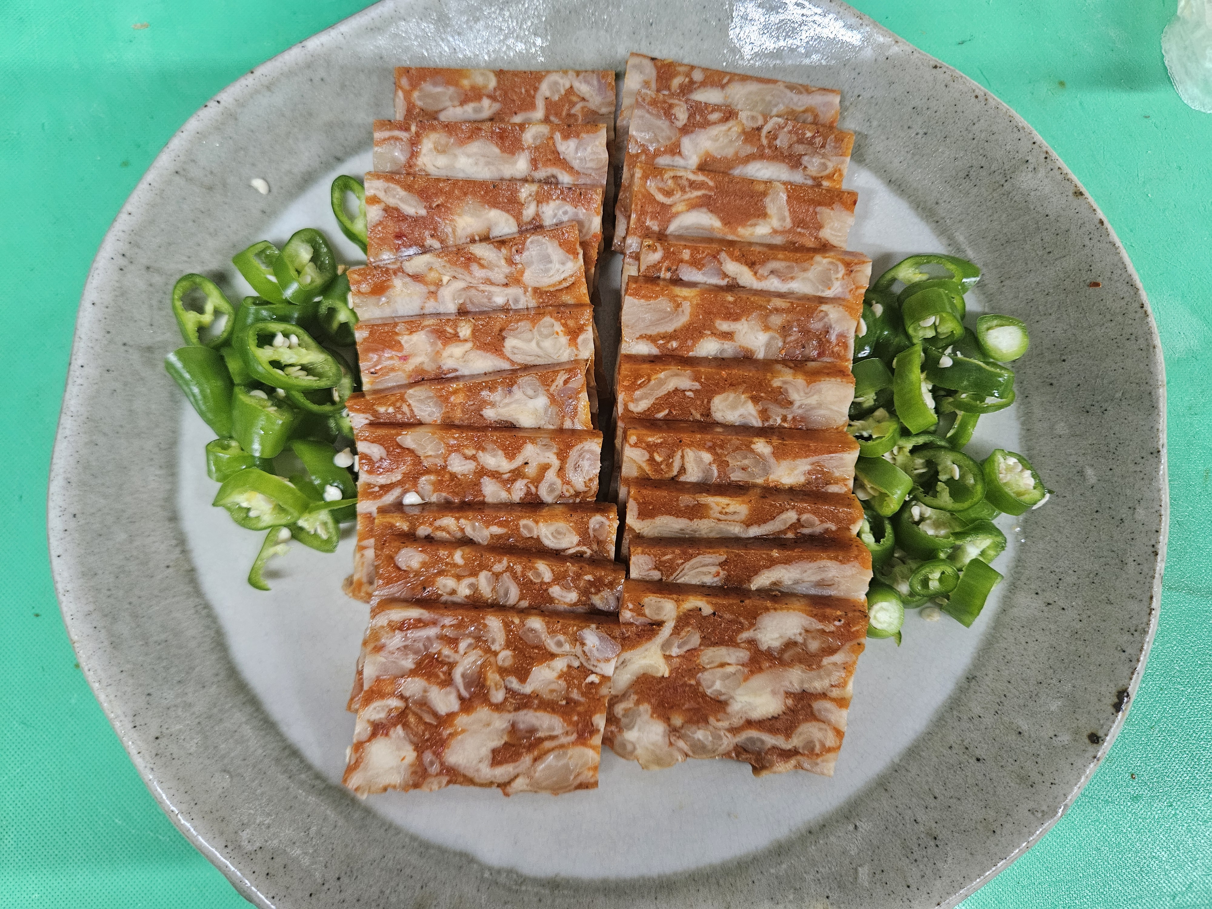 닭발편육