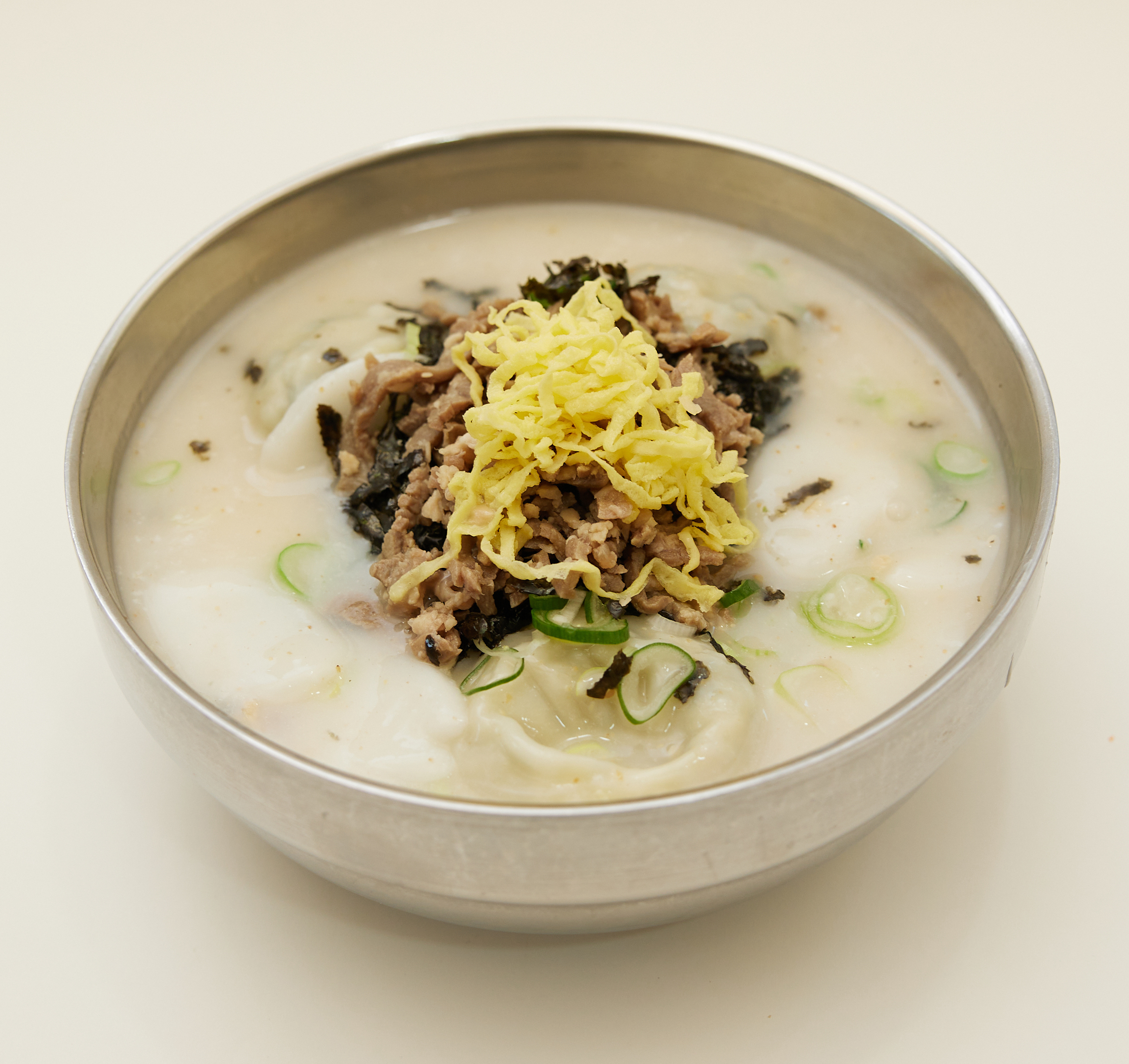 떡만두국(사골)