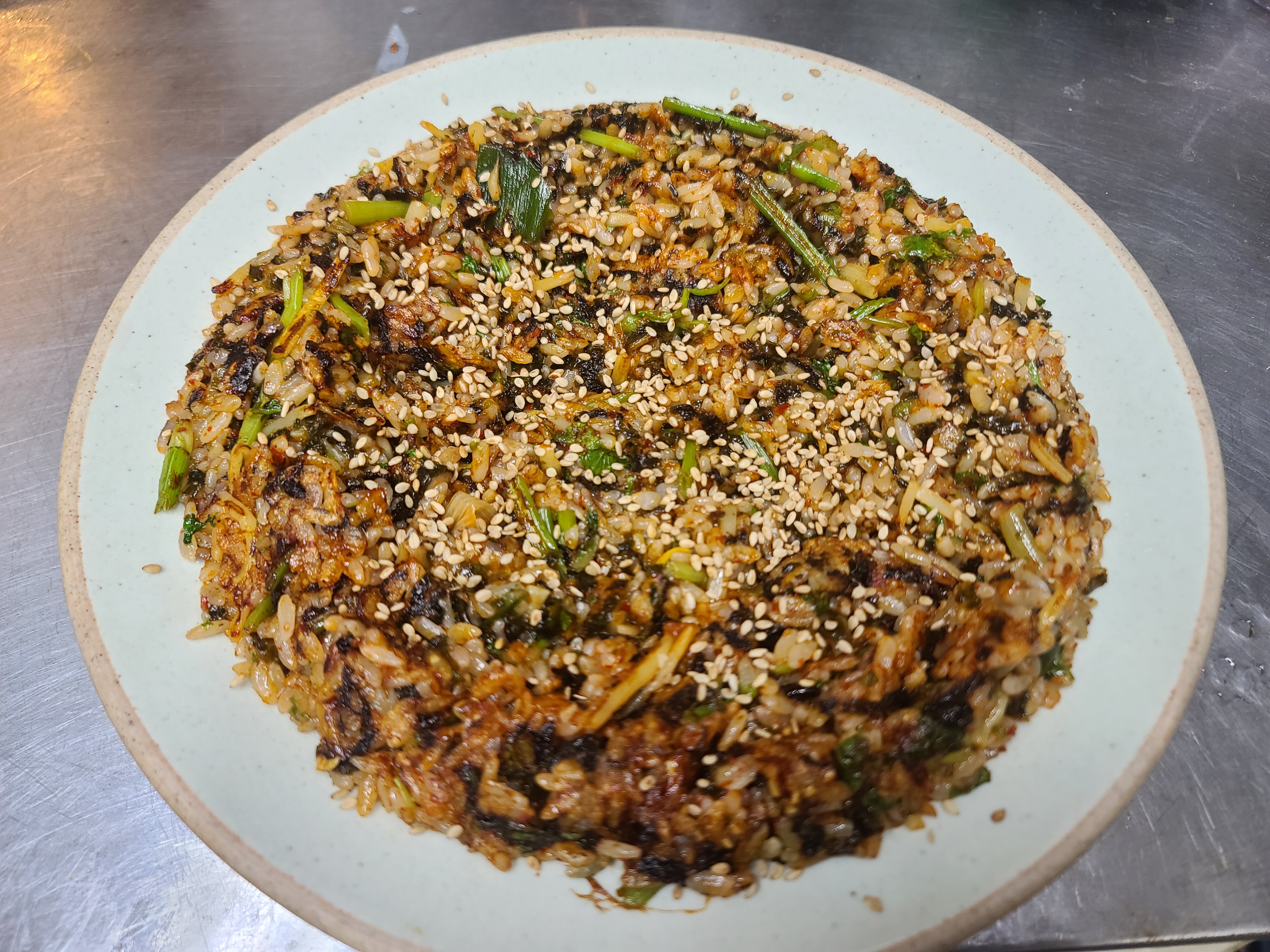 아구찜 볶음밥