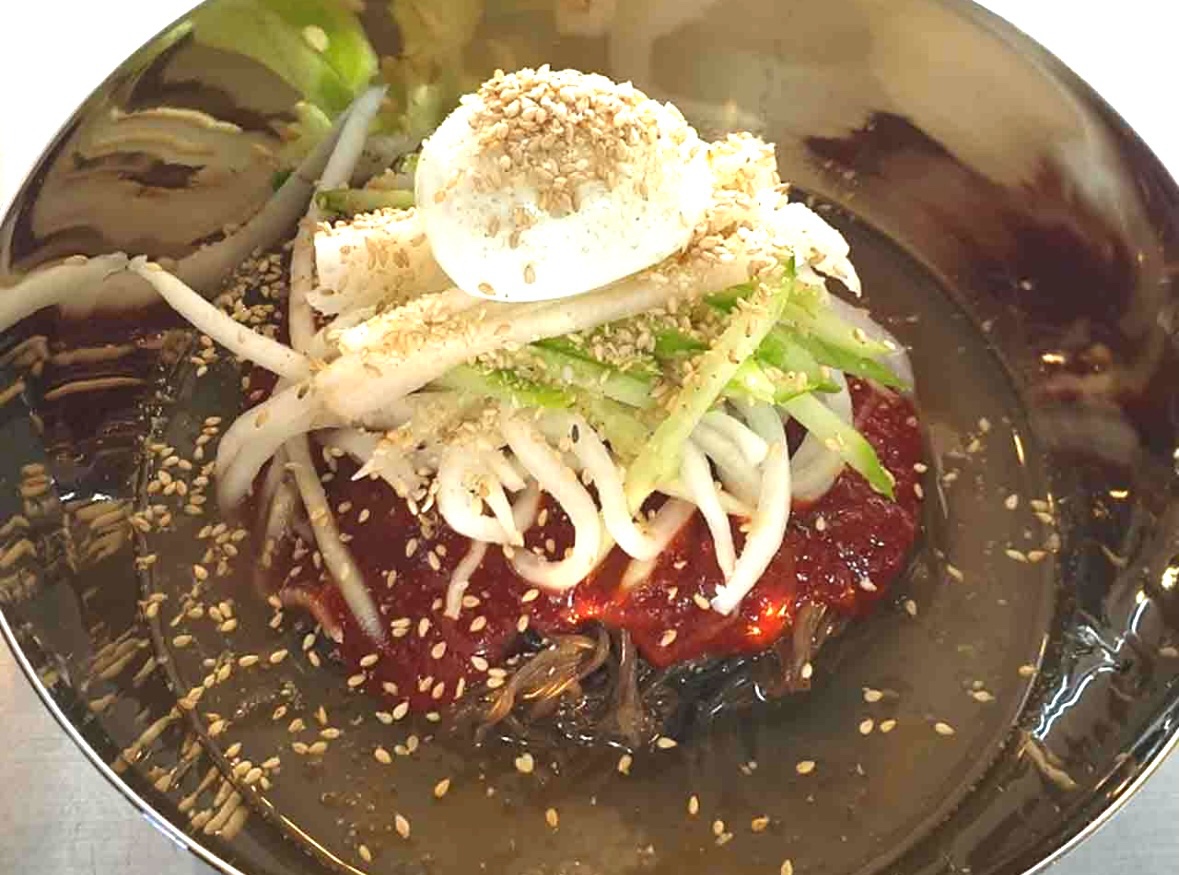 비물냉면