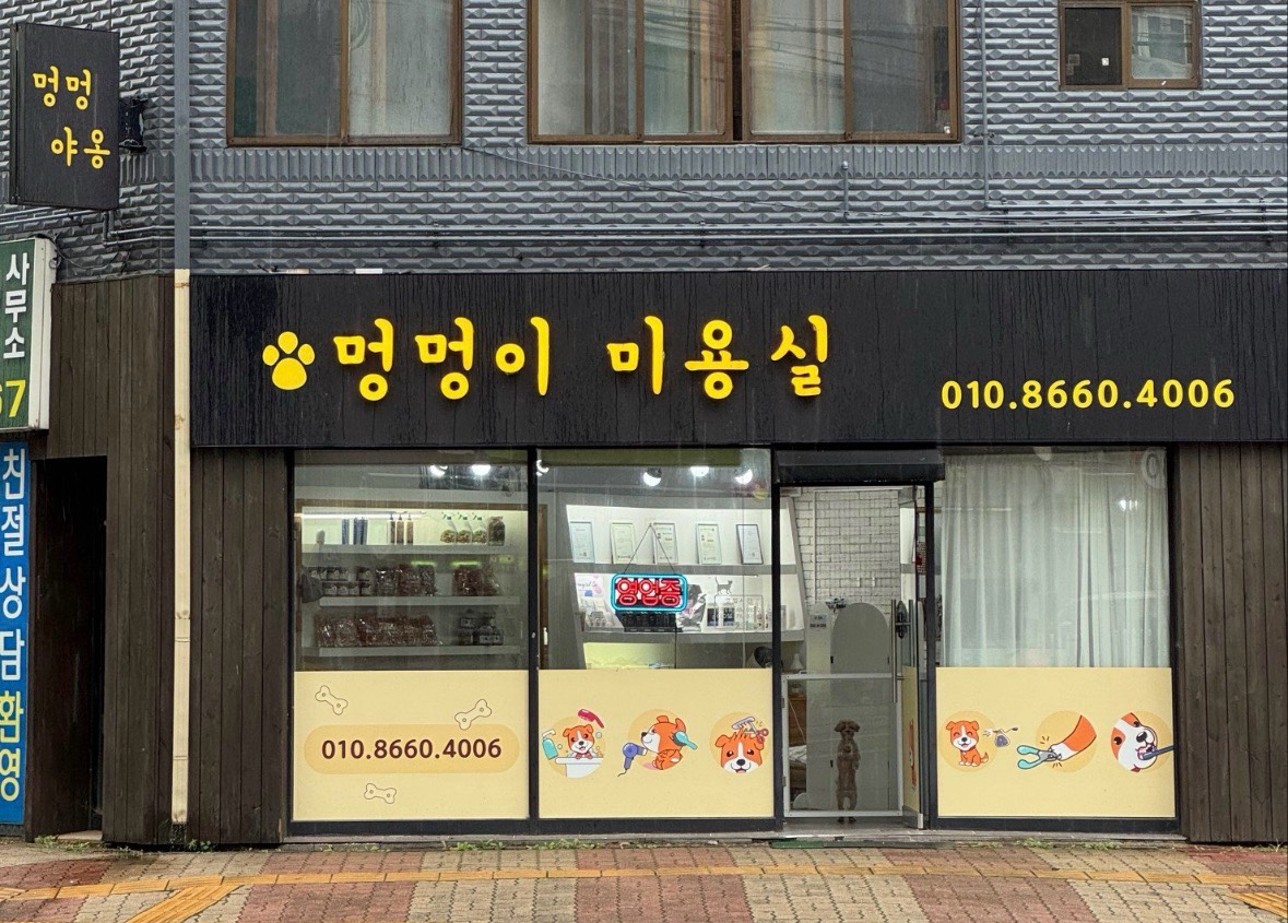 멍멍야옹
