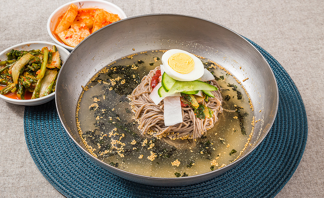 물막국수