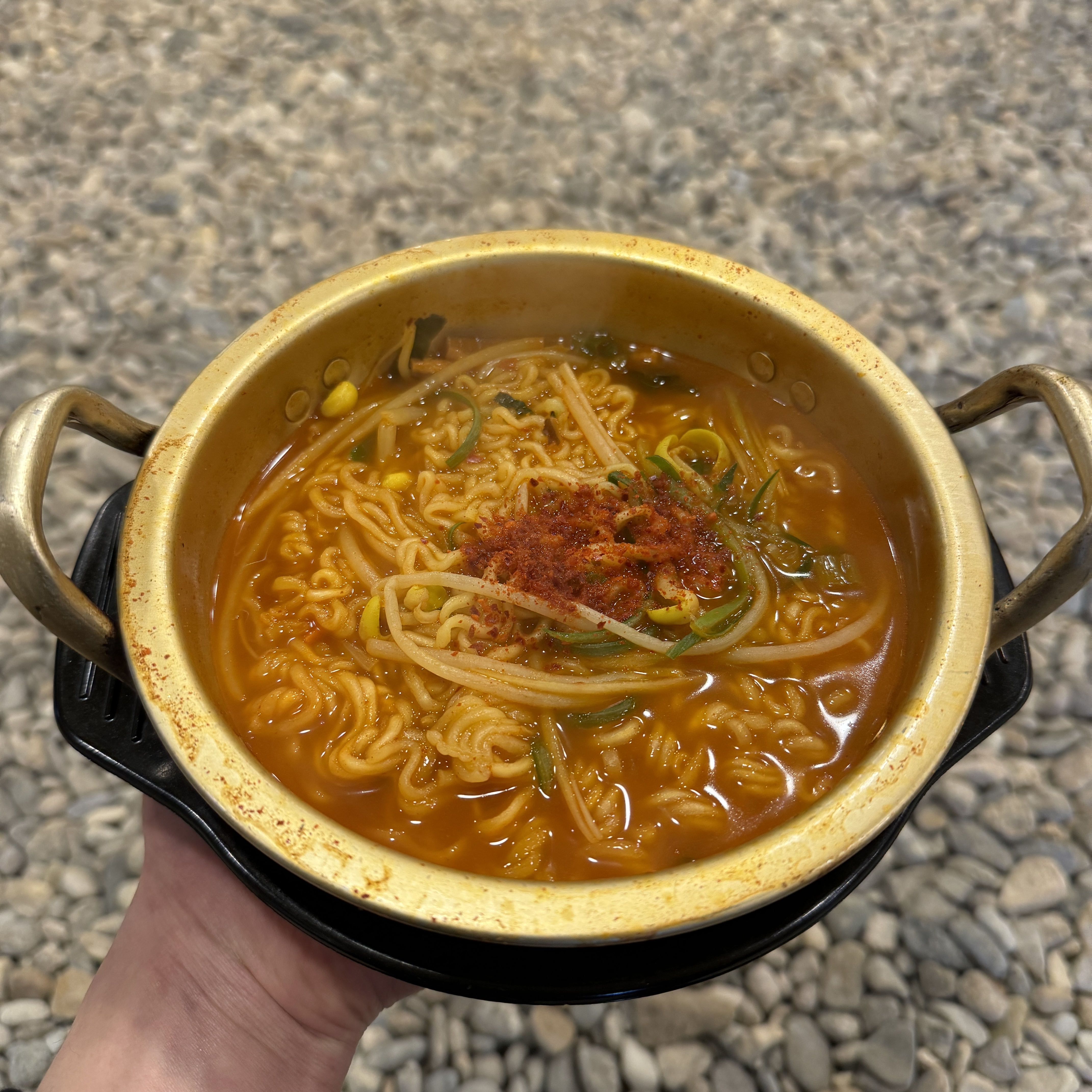 냄비라면