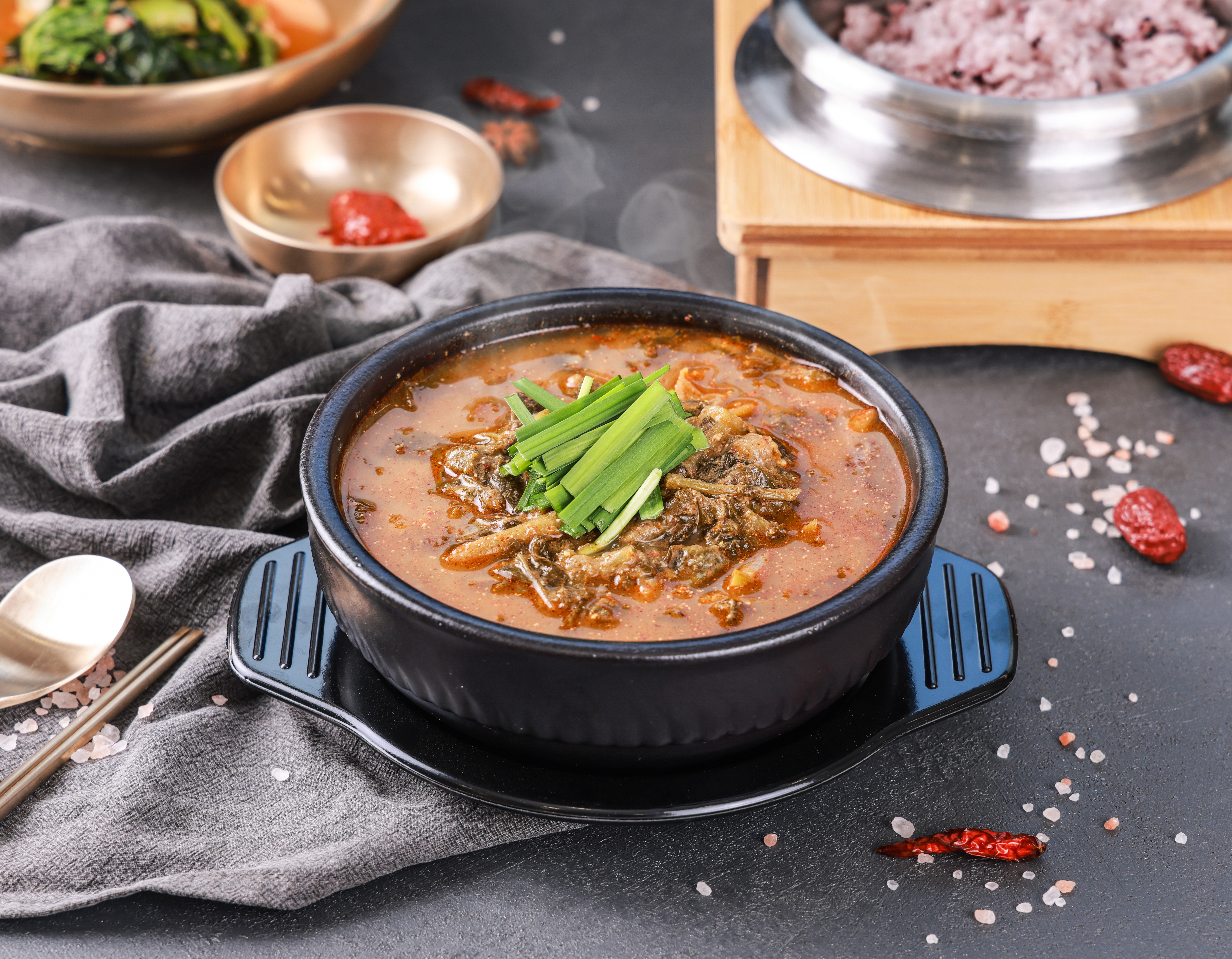 백제추어탕+솥밥