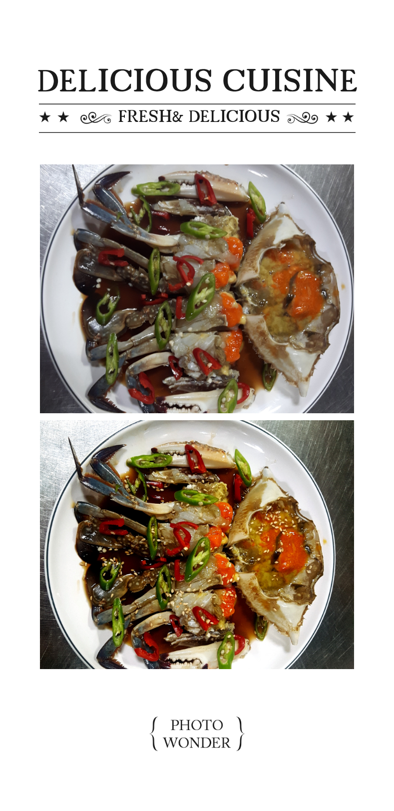 간장게장 (1인)