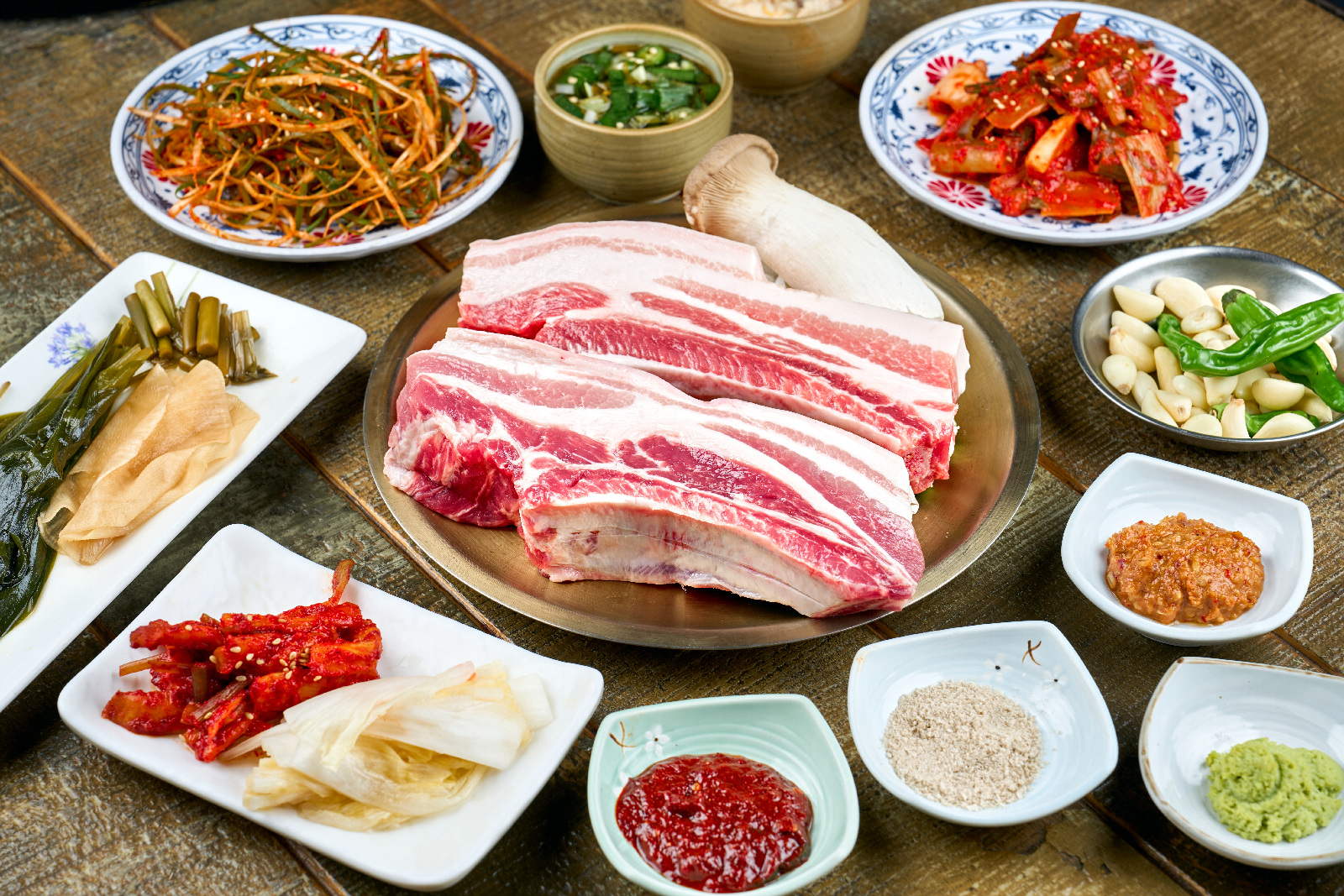 암돼지본삼겹 (180g)