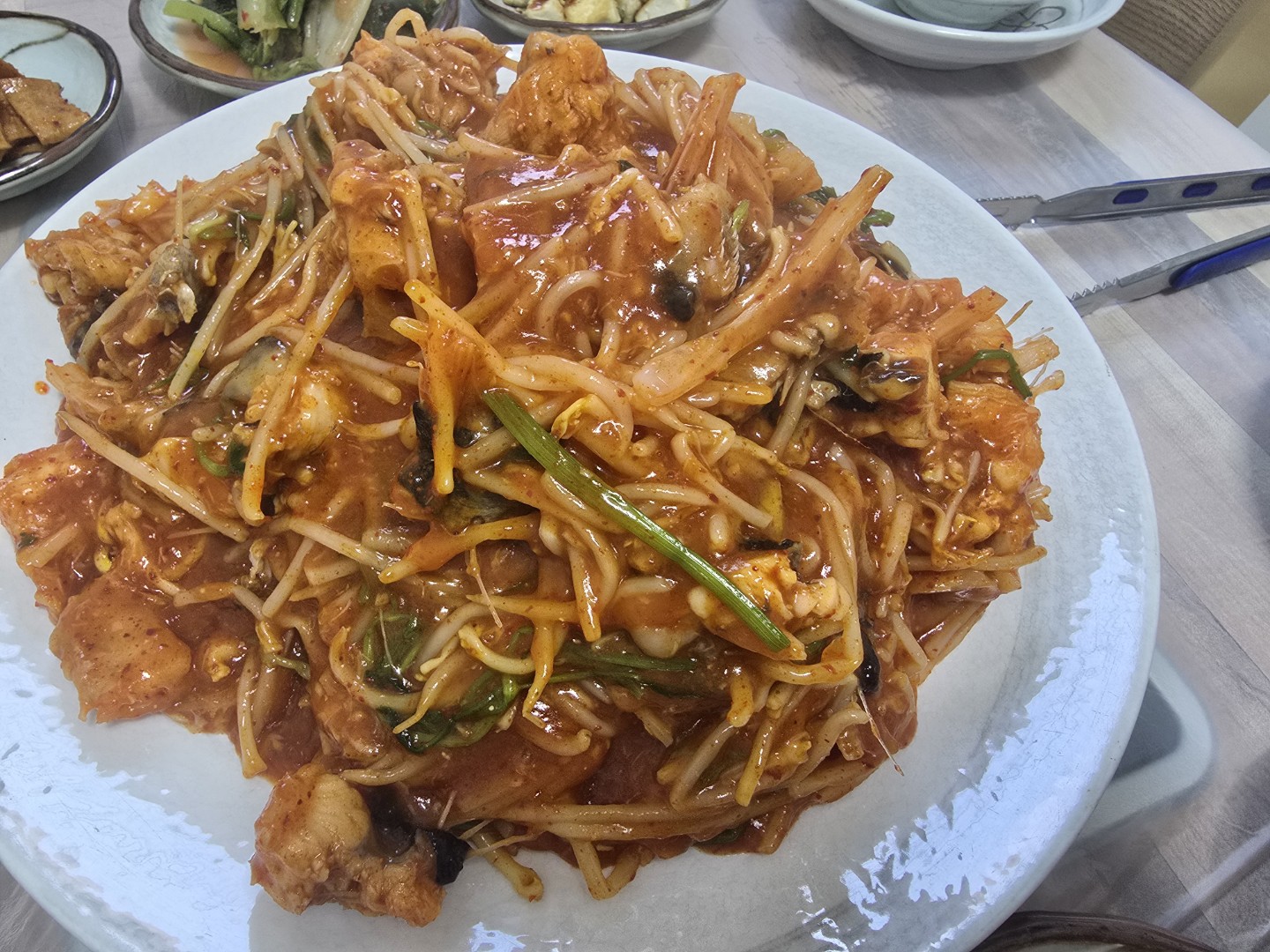 아귀찜(소)