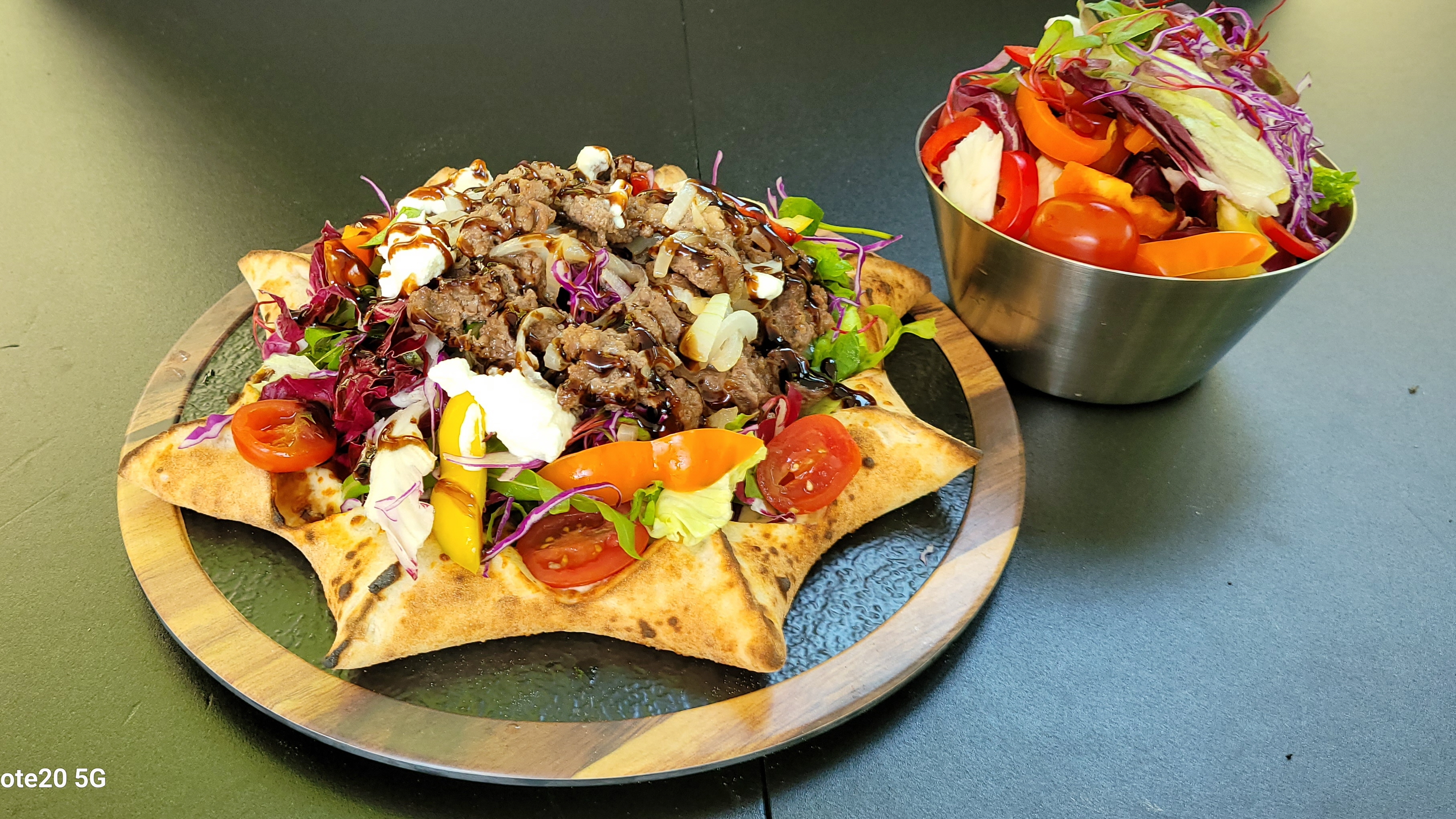 소나무정원화덕피자 이미지