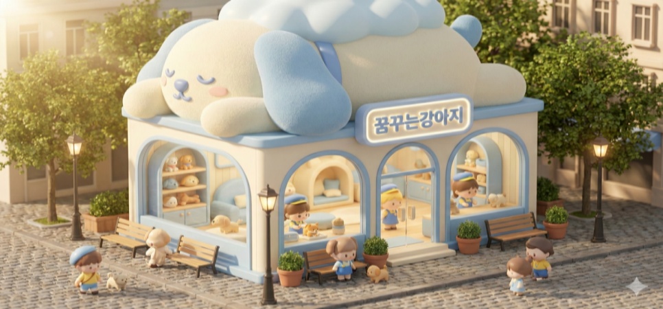 꿈꾸는강아지