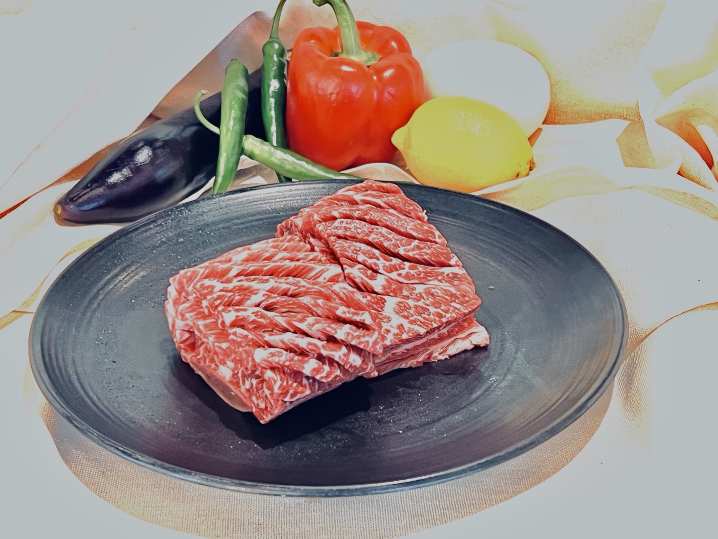 설화생(生)갈비(생/즉석양념)
