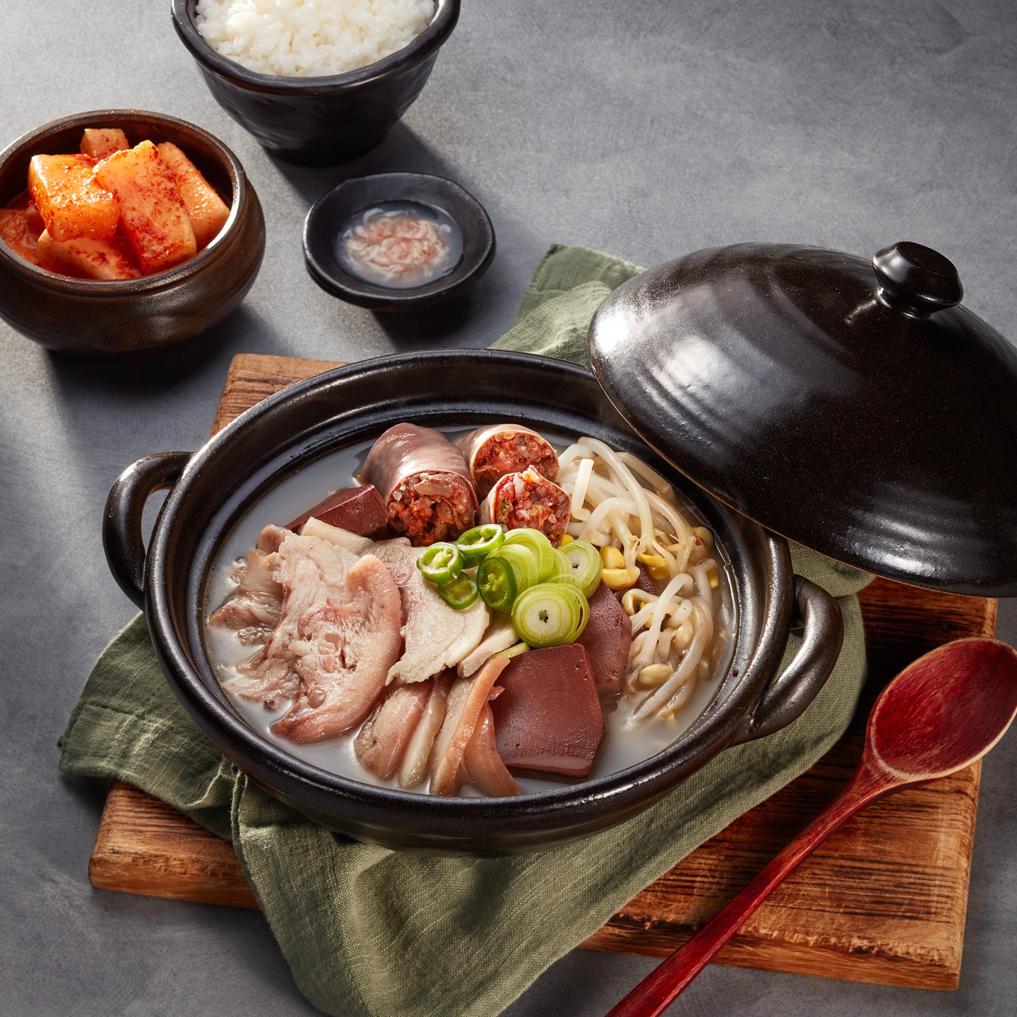 [[ 엄청난 가성비 ]]모듬국밥