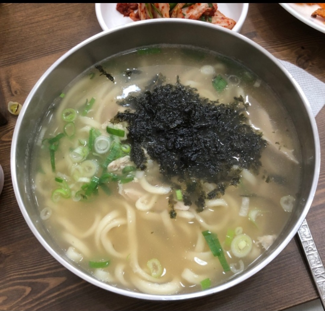 달칼국수