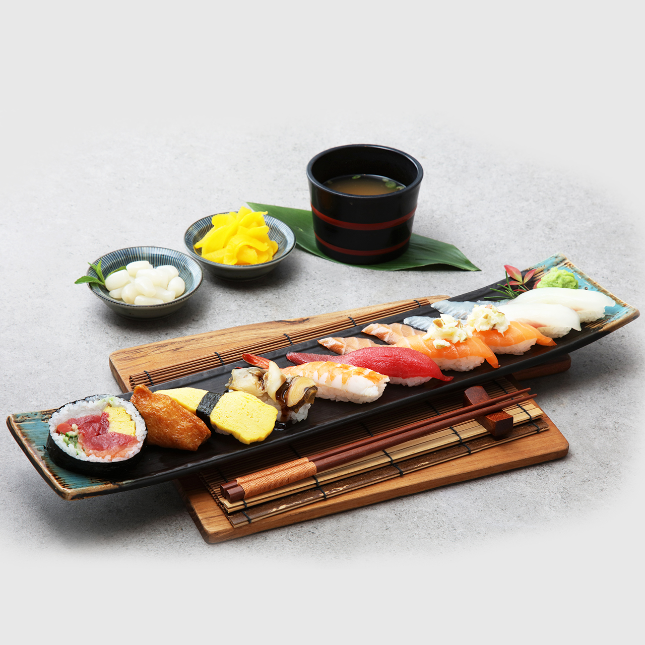 진심모둠초밥(10P)