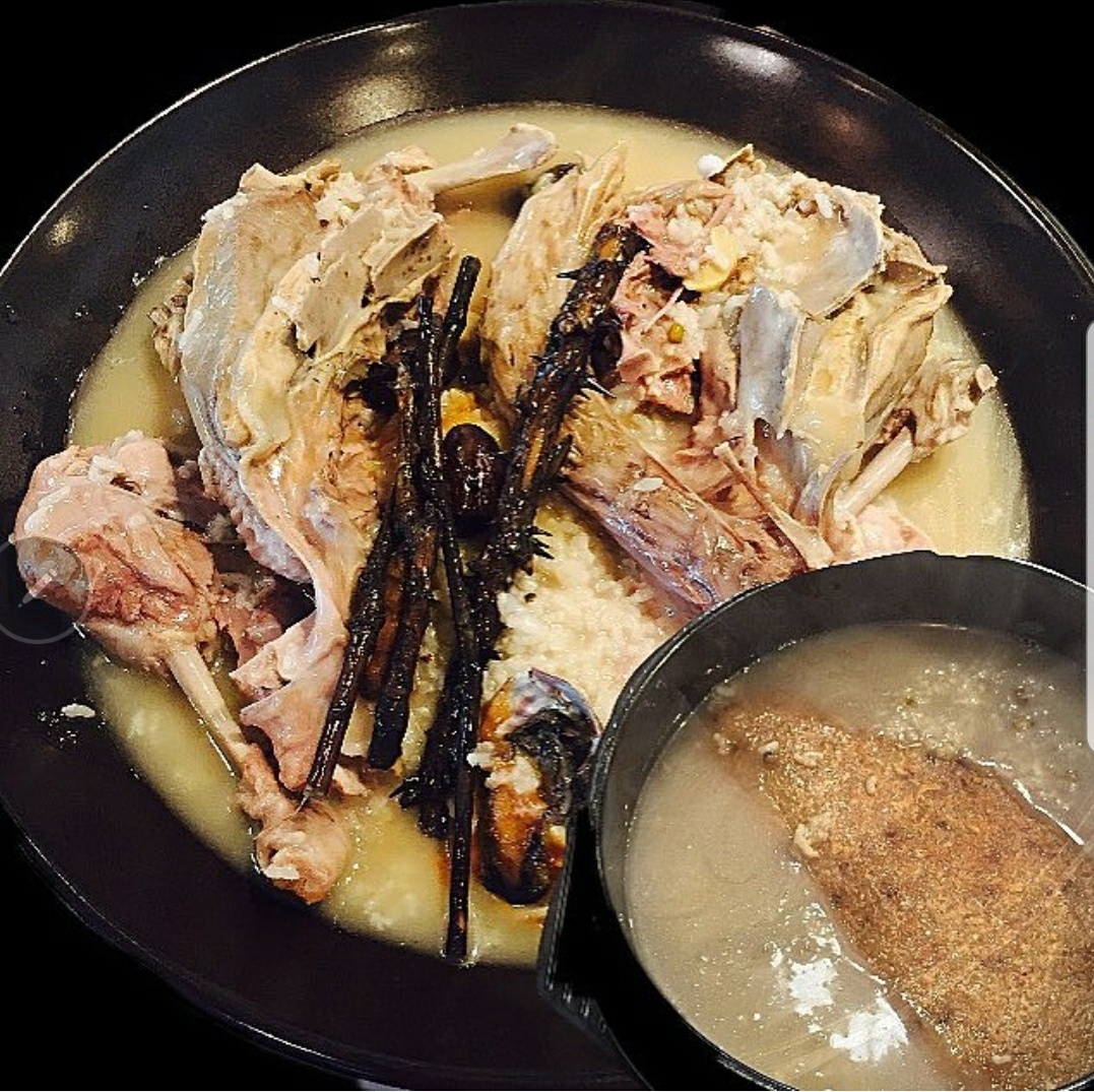 토종닭누룽지백숙