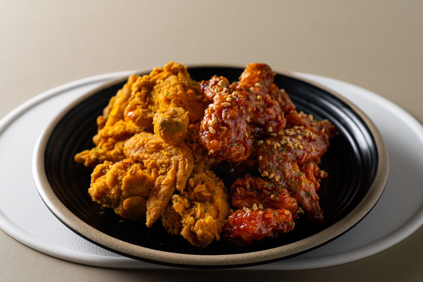 고본 반반치킨