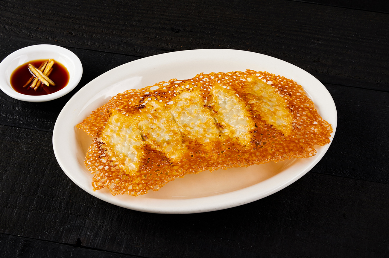 야끼교자(날개교자)