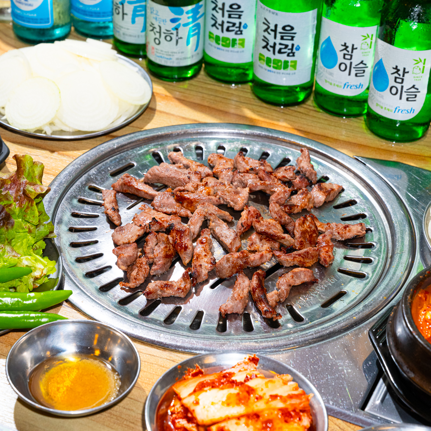 마늘갈매기살 (1인분)