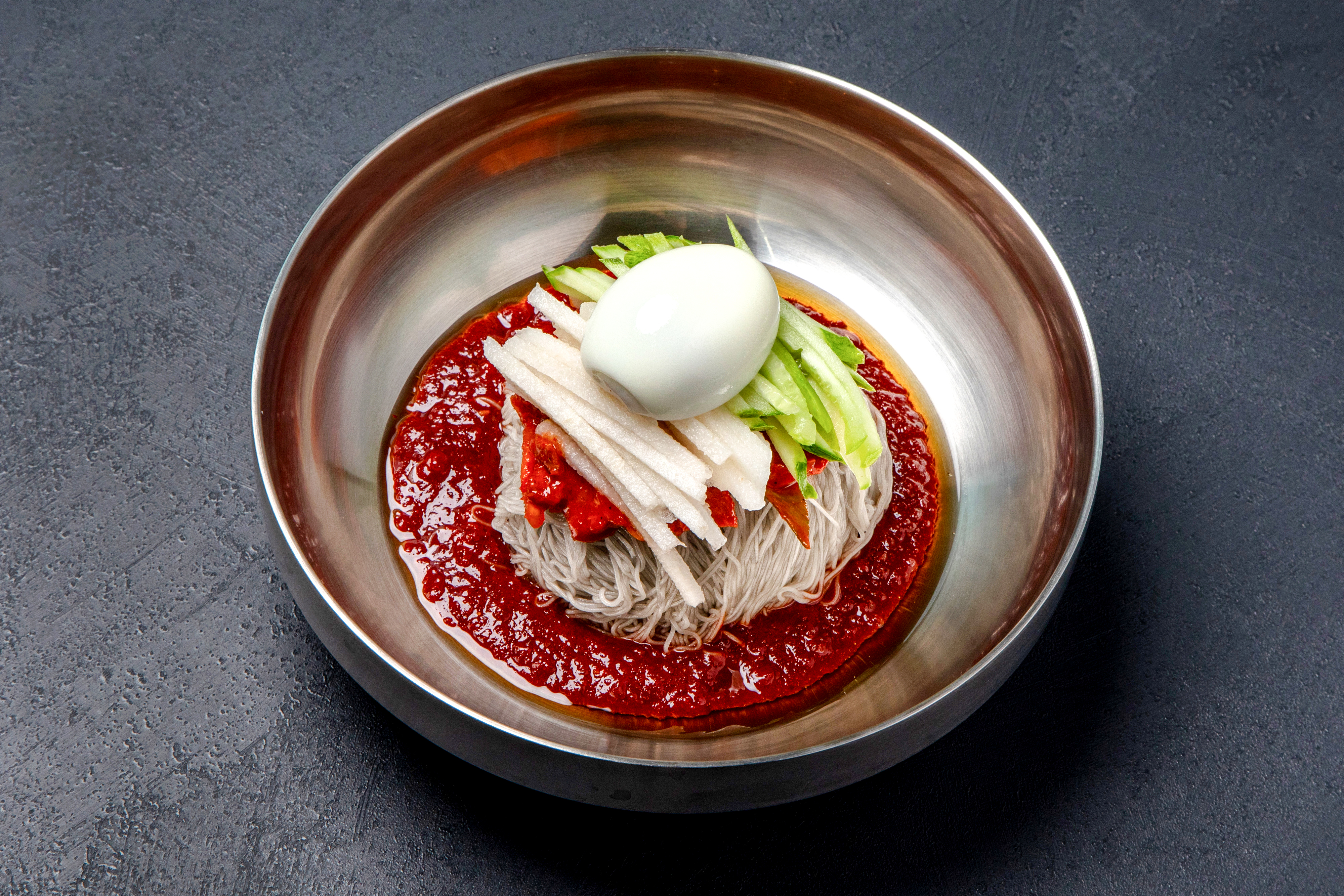 회냉면