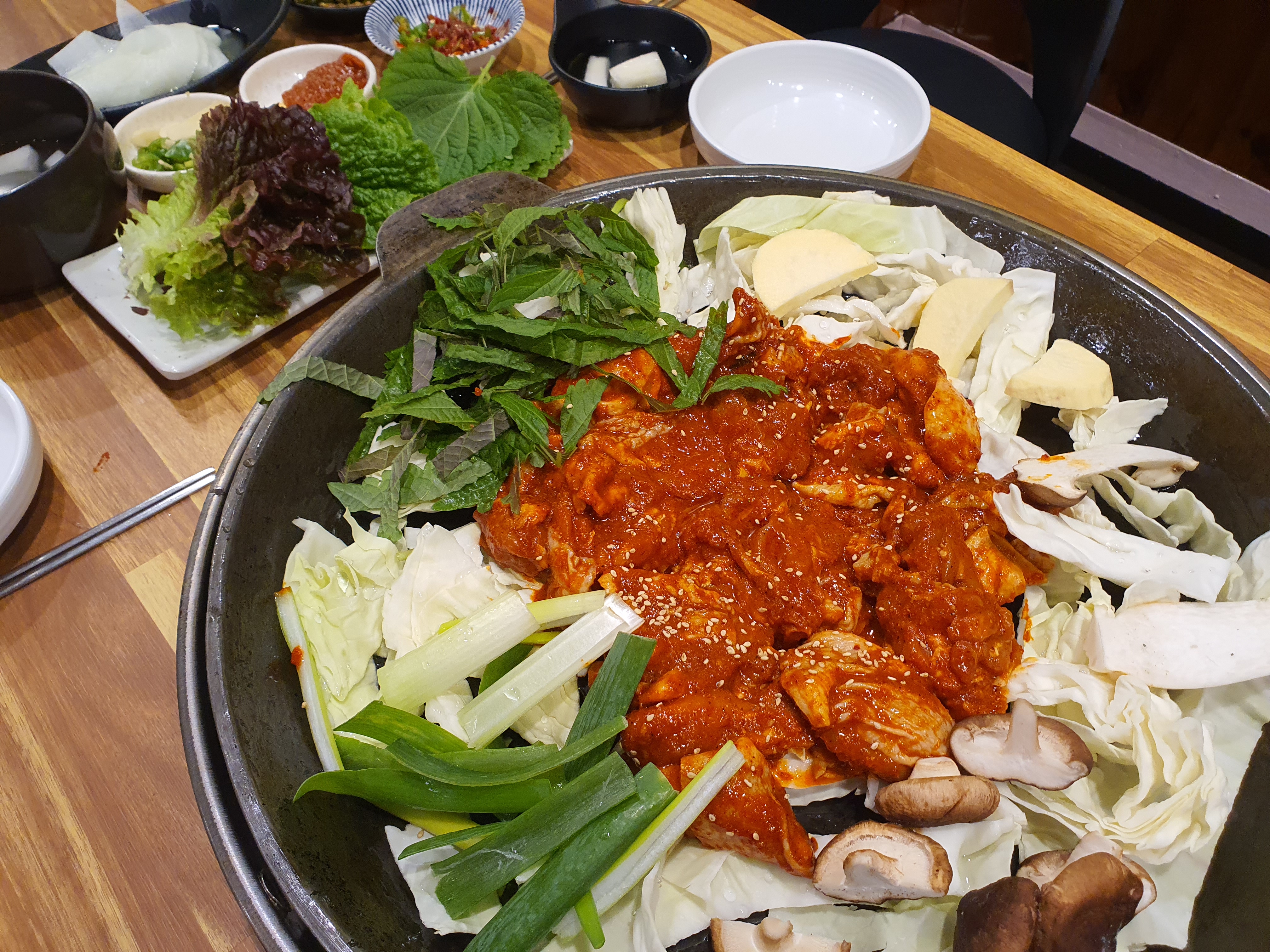470닭갈비
