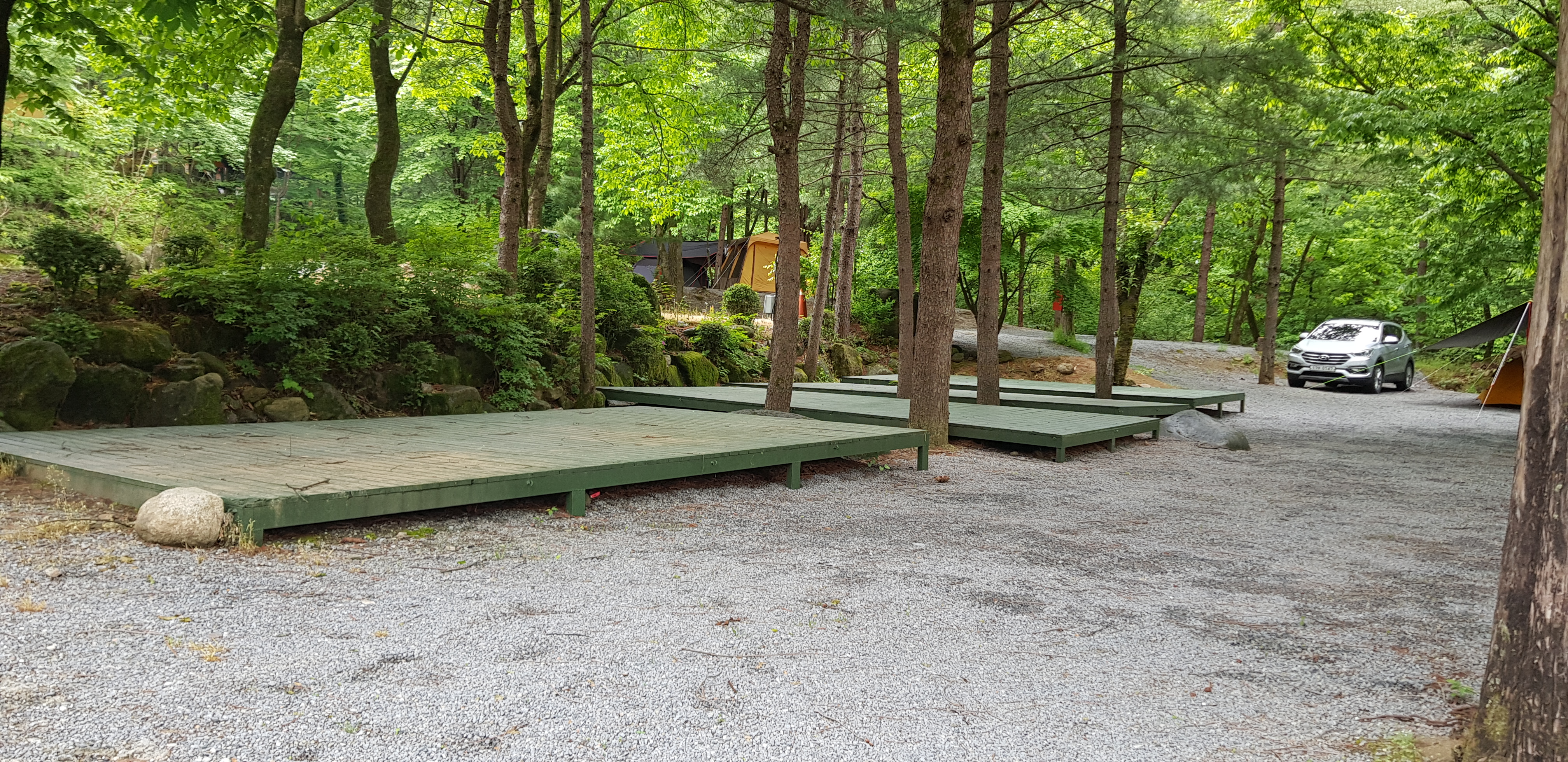 단양천동계곡캠핑장 그린농원 이미지