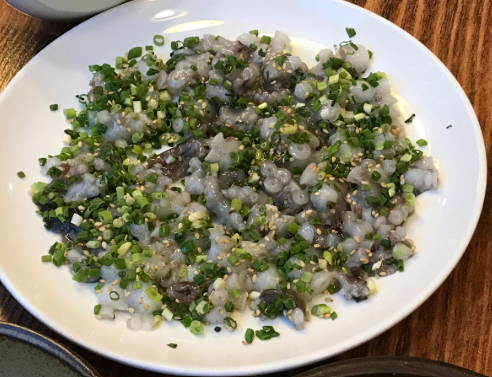 산낙지