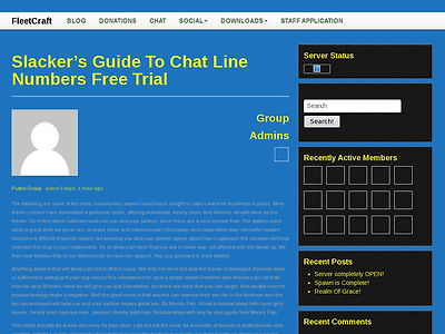 http://fleetcraftserver.com/groups/slackers-guide-to-chat-line-numbers-free-trial/
