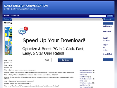 http://dailyenglishconversation.com/?p=78