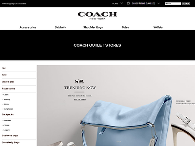 http://www.officialcoachstore.com