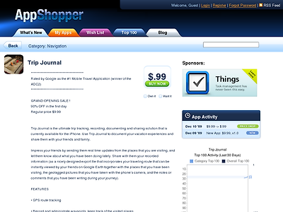 http://appshopper.com/navigation/trip-journal