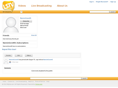 http://mylstv.com/view_channel.php?user=NannieGovett5