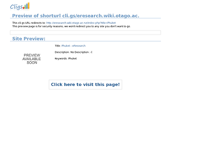 http://cli.gs/eresearch.wiki.otago.ac.