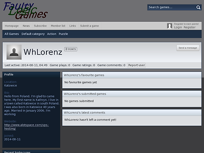http://faultylogicgames.com/profile/whlorenz