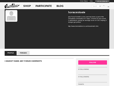 https://www.threadless.com/profile/3176979/horacestoate