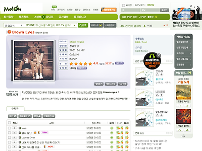 http://www.melon.com/svc/studio/album_info.jsp?p_albumId=2393