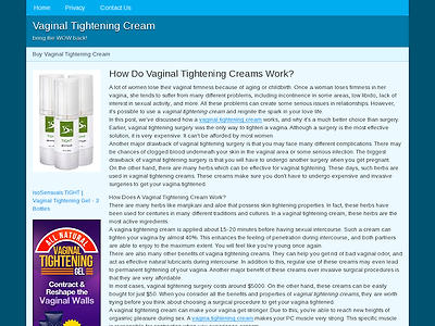 http://www.vaginaltighteningcream.info/