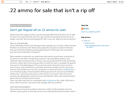 http://22ammoforsale.blogspot.com/