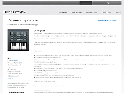 http://apptrek.com/jino/app/isequence/id321412318?mt=8