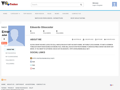 http://www.videotraker.com/profile.php?u=Edwardo9593