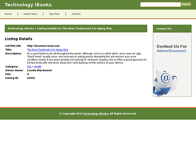 http://www.technologyibooks.com/levantecream.net-15951.html