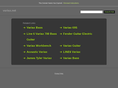 http://www.variax.net/