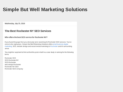 http://internetmarketingrochester.allgoodcoffee-nc.com