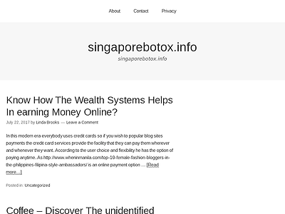 http://singaporebotox.info