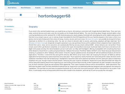http://www.feedbooks.com/user/3560658/profile